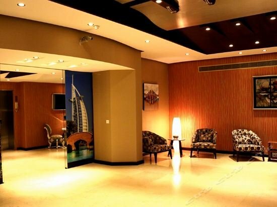 Апартаменты Arcadia Hotel Apartments в Дубае