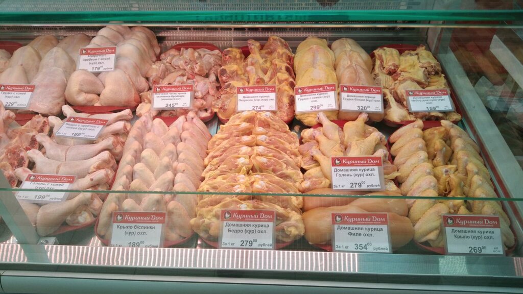 Магазин мяса, колбас Куриный дом, Москва и Московская область, фото