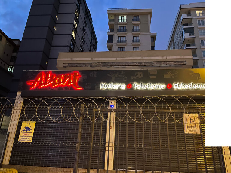 Industrial equipment Abant Makina San, Istanbul, photo