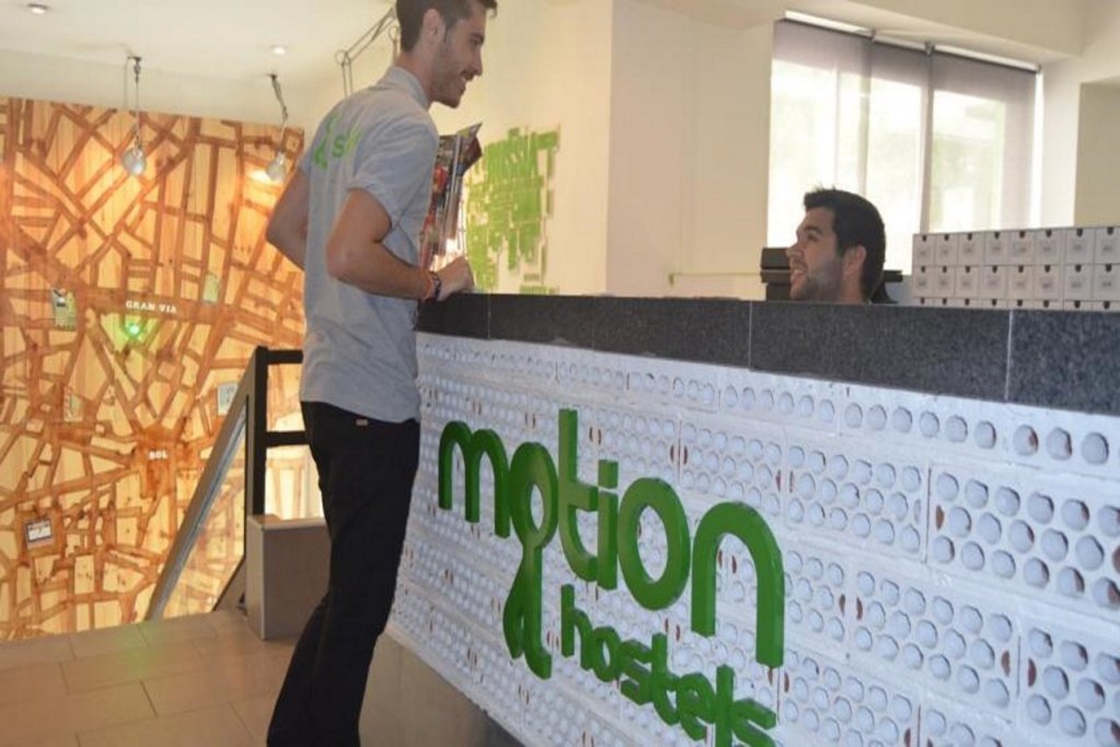 Фото Motion Hostel Gran Vía