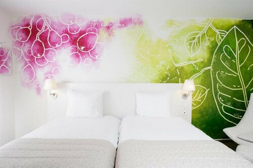 Внешний вид отеля Nhow Brussels Bloom в Сен-Жосс-тен-Ноде, фото 5