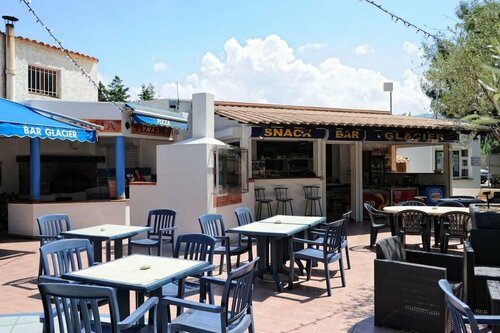 Гостиница Le camping de la Plage
