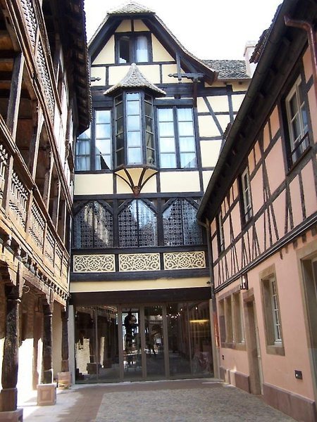 Фото Hôtel Cour du Corbeau Strasbourg