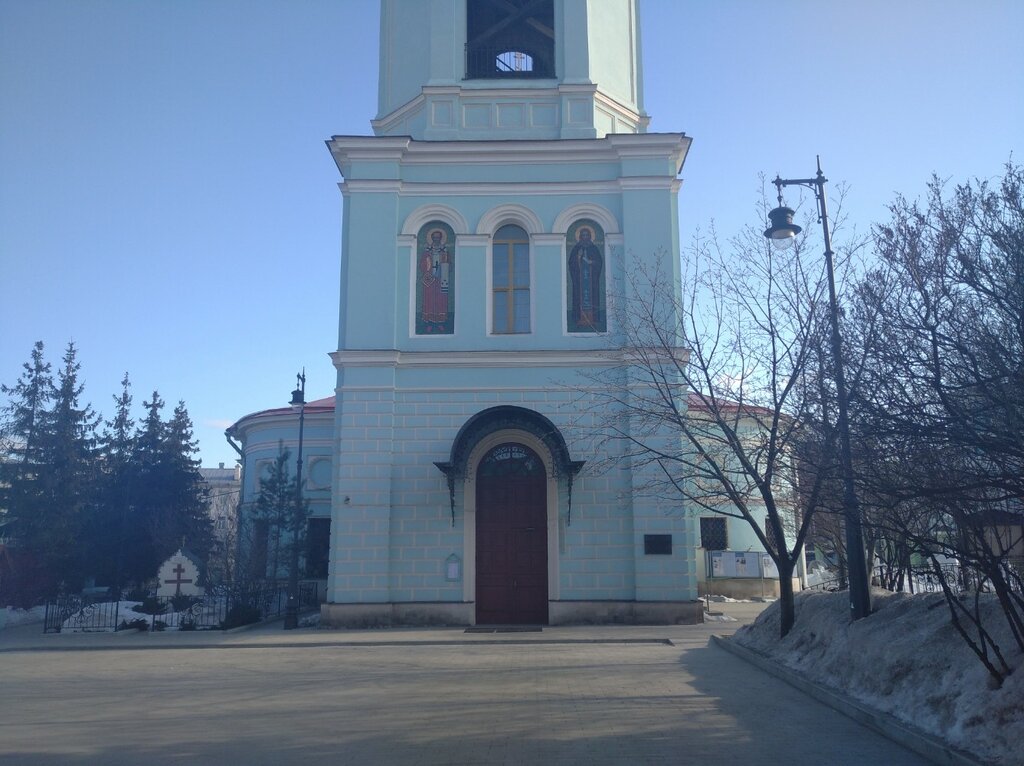 Православный храм Церковь Сергия Радонежского в Рогожской слободе, Москва, фото