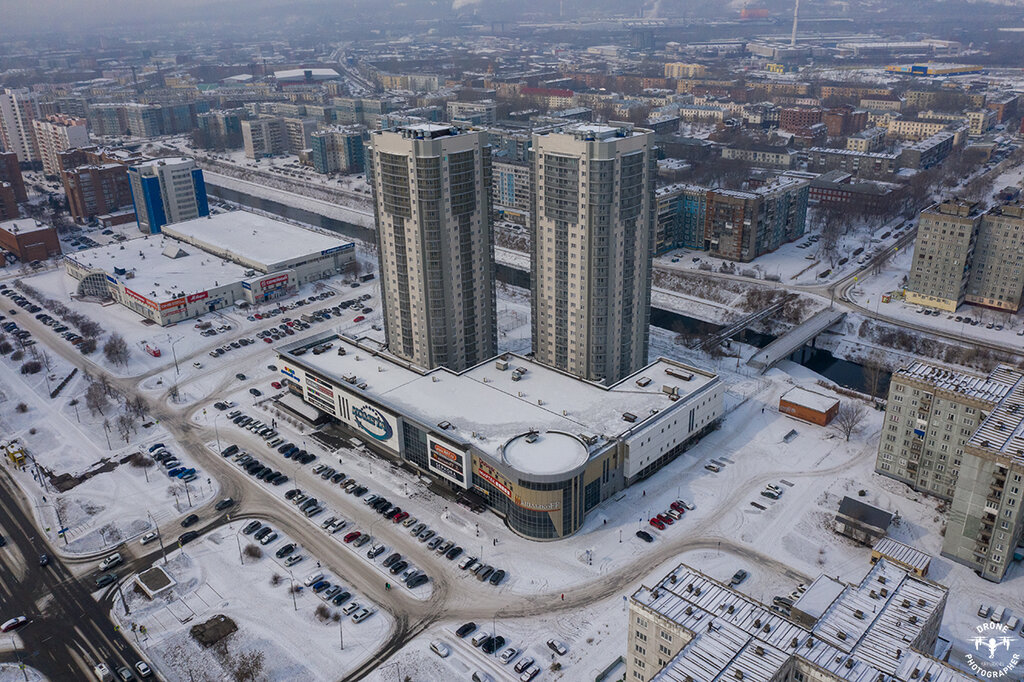 Торговый центр Комета, Новокузнецк, фото