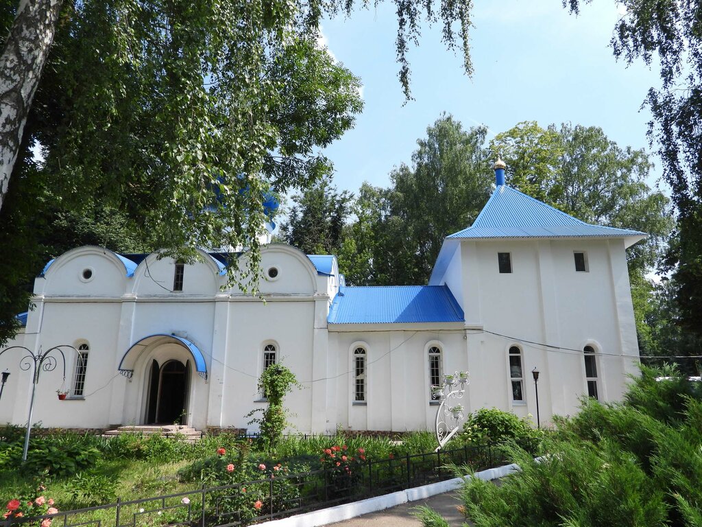 Iglesia ortodoxa Uspensky Novomoskovsky muzhskoy monastyr, , foto