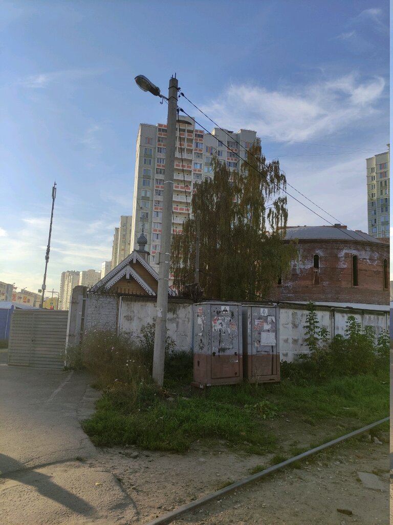 Orthodox church Church of the Holy Martyr Alexys Nikolsky, Balashiha, photo