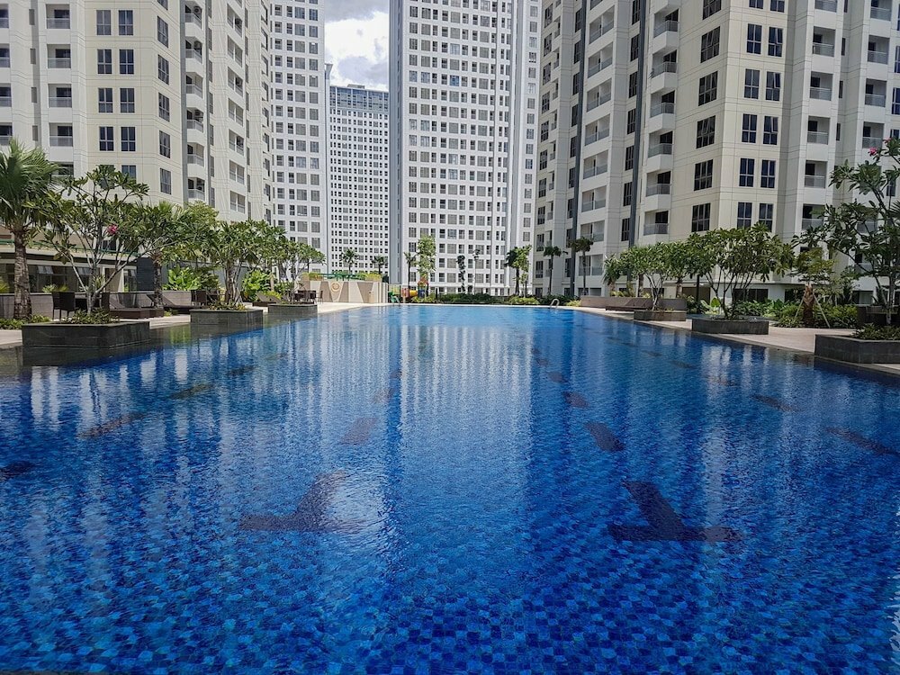 Hotel Fancy And Nice 2Br Apartment At M-Town Residence, Earth, photo