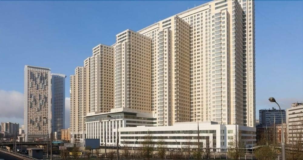 Simachyard беговая ул 3 стр 1 фото Апартаменты в ЖК дом на Беговой, жильё посуточно, Беговая ул., 1А, стр. 2, Москв