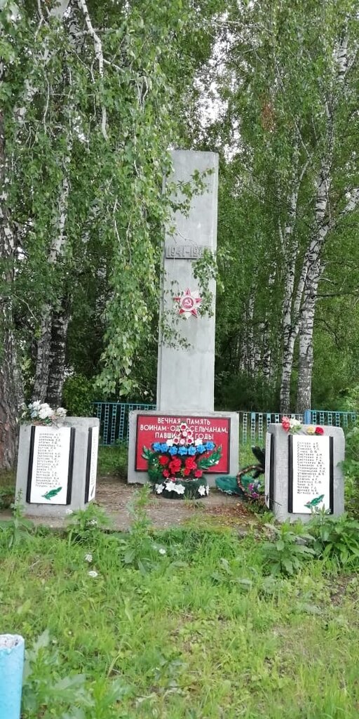 Monument, memorial Воинам-землякам, погибшим в Великой Отечественной войне, Novosibirsk Oblast, photo