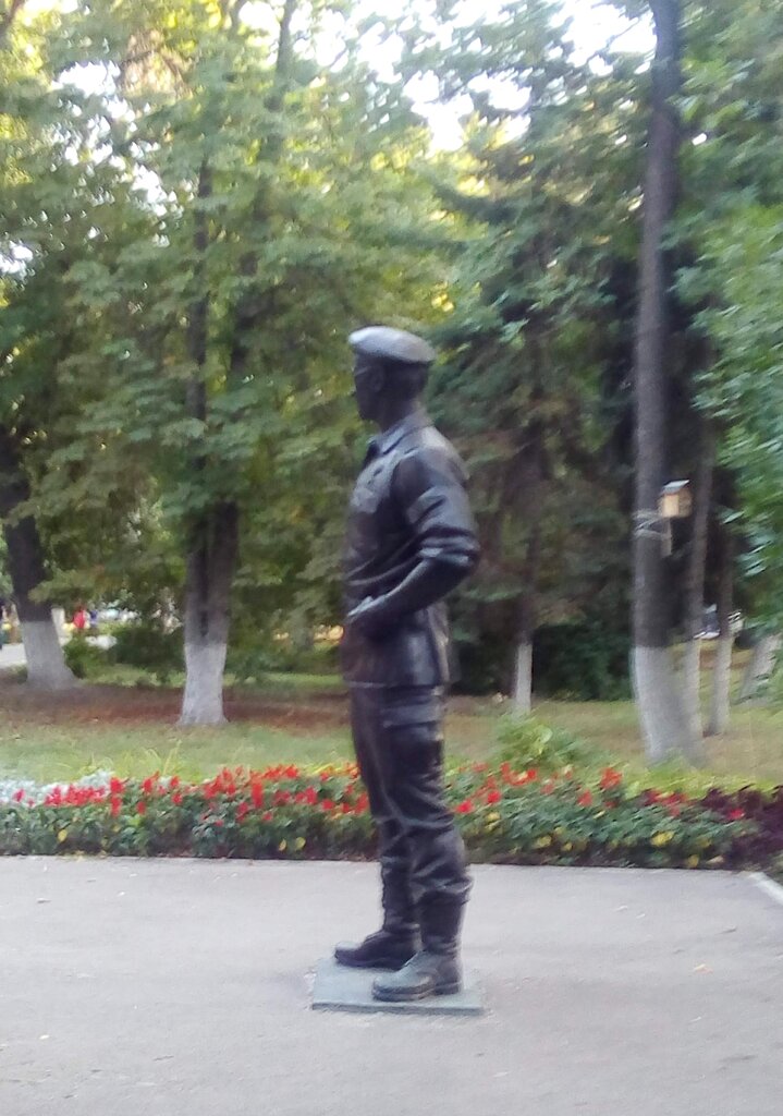 Monumento, memorial Герой России Анатолий Александрович Романов, , foto