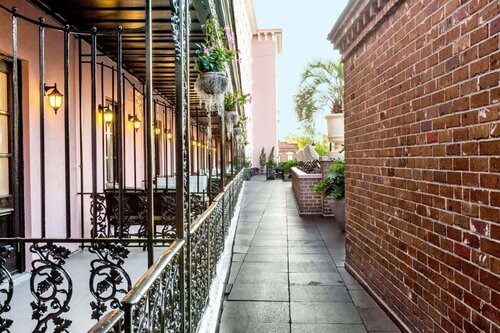 Внешний вид отеля The Mills House Wyndham Grand Hotel в Чарлстоне, фото 3