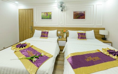 Гостиница Sweet Lavender Hotel в Далате