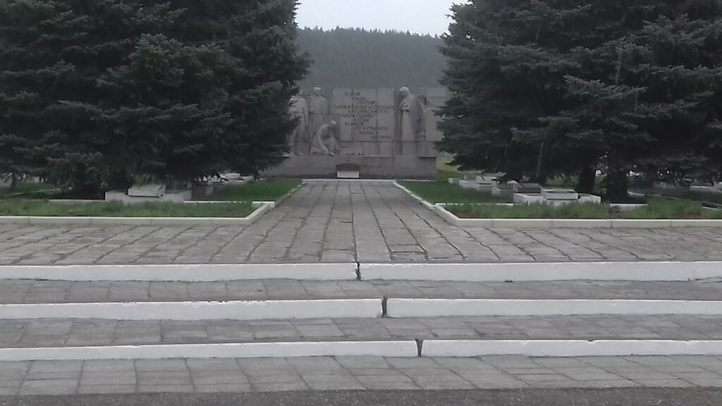 نصب تذكاري للحرب، مقبرة جماعية Воинам-односельчанам, павшим в Великой Отечественной войне ، مقاطعة بينزا، صورة