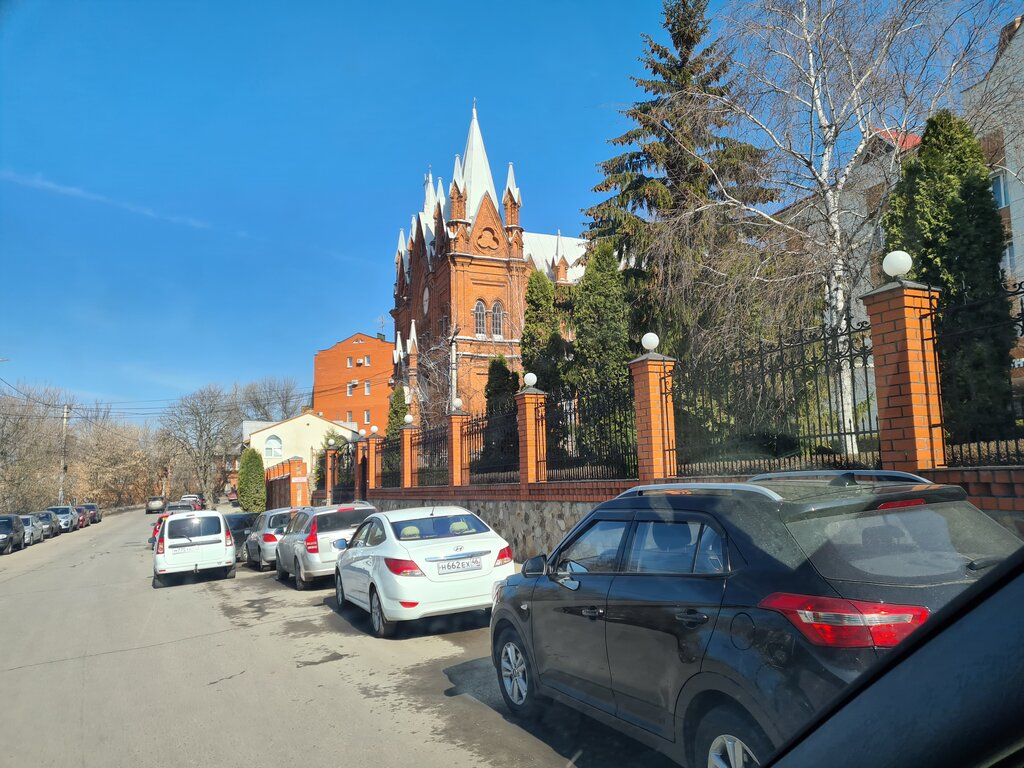 Catholic church Roman Catholic Church of the Assumption of the Virgin Mary, Kursk, photo