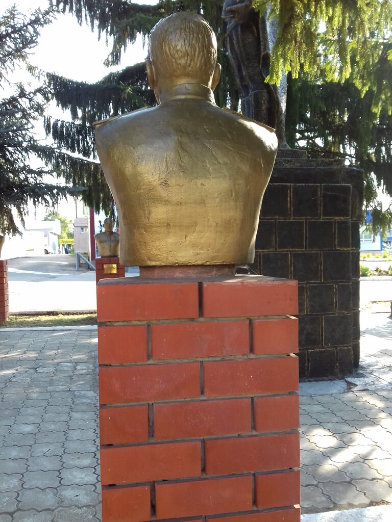 Monument, memorial Бюст Героя Советского Союза Ивана Никитовича Сытова, Saratov Oblast, photo