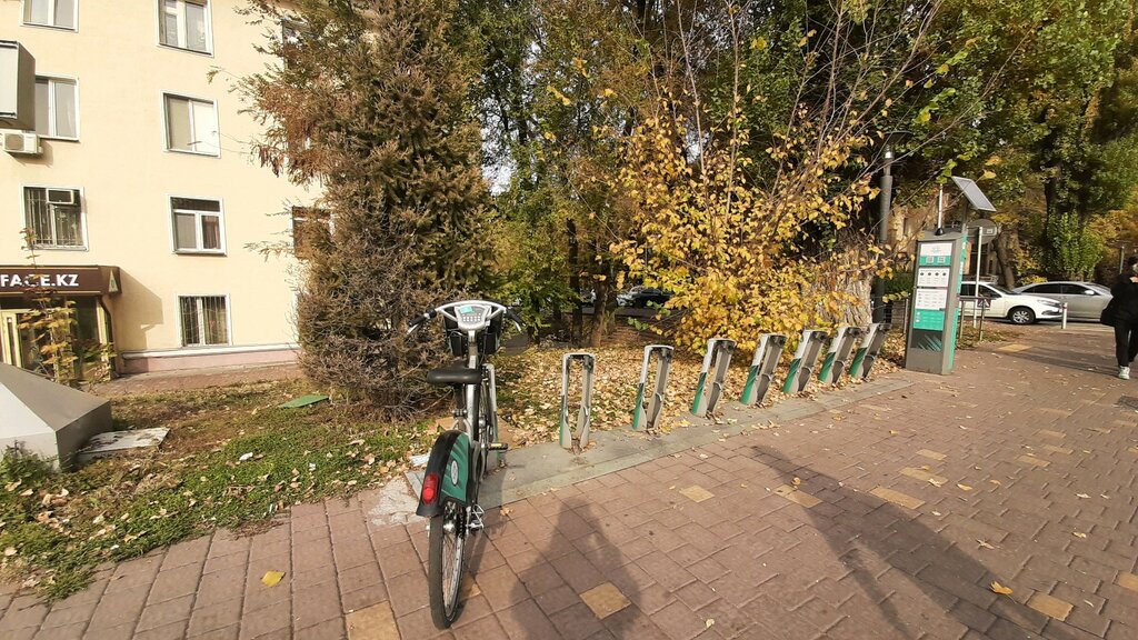 Велопарковка Almaty Bike, Алматы, фото