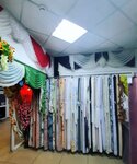 Шторы Уголок прованса (ulitsa Mira, 2А), curtains, curtain rods