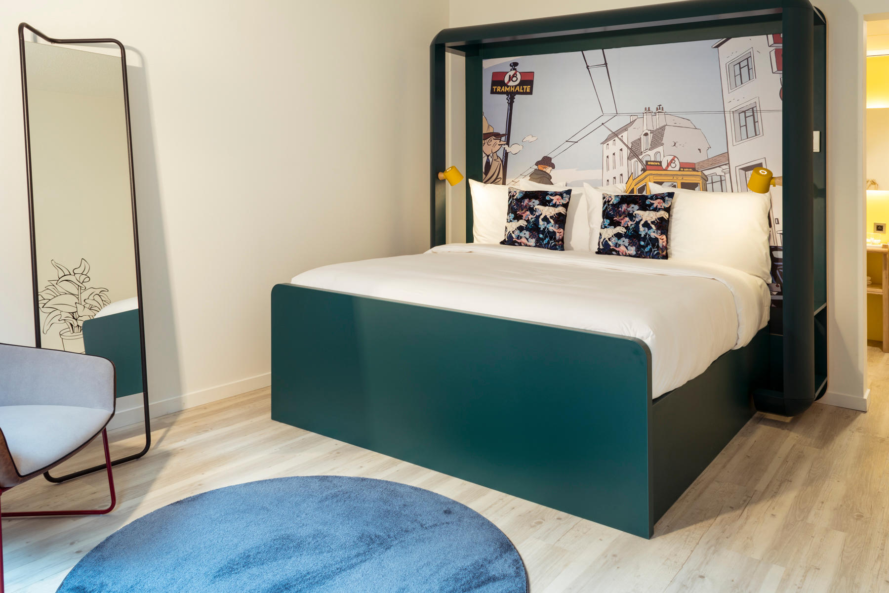 Фото B&b Hotel Brussels Centre Louise