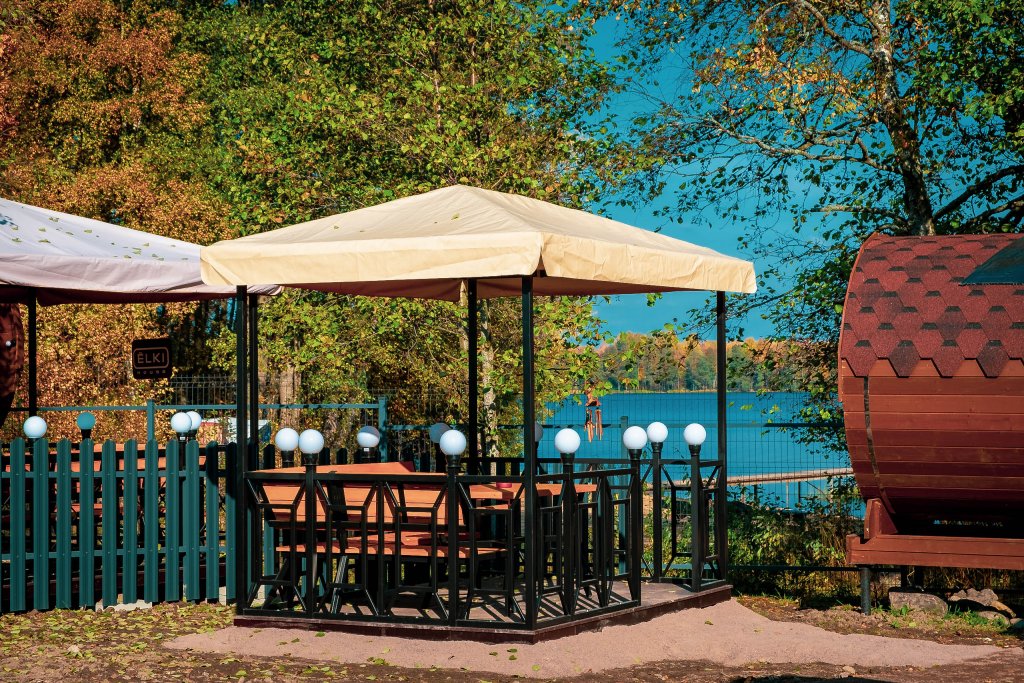 Фото Ёlki в Правдинское озеро