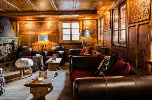 Гостиница Hotel Le Grand Chalet Favre
