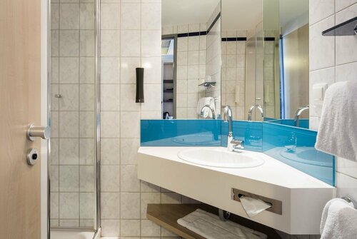 Гостиница Holiday Inn Express München-Messe в Фатерштеттене