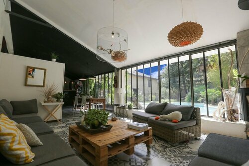 Гостиница Bastide du vieux chene в Ньоне