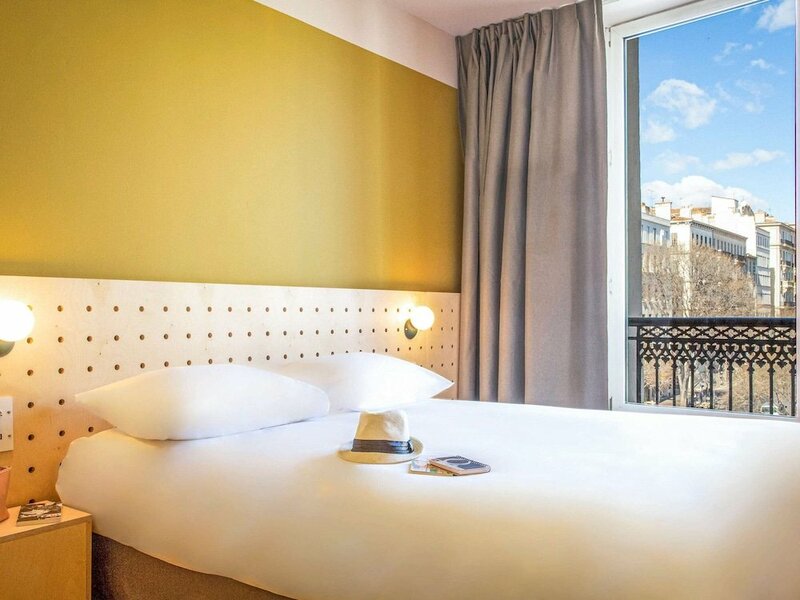 Гостиница greet Hotel Marseille Centre Saint Charles в Марселе