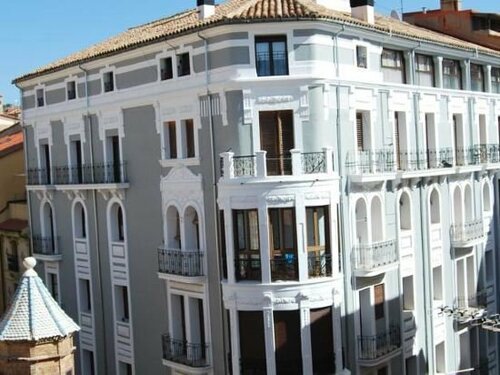 Внешний вид отеля Hotel El Mudayyan в Теруэле, фото 1