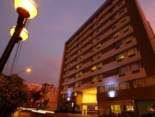 Внешний вид отеля Casa Andina Select Miraflores в Лиме, фото 3