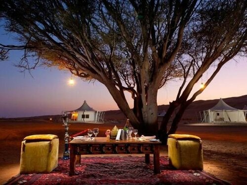 Кемпинг Desert Retreat Camp