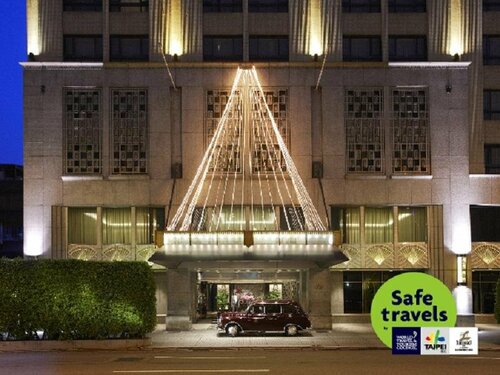 Гостиница The Landis Taipei Hotel в Тайбэе