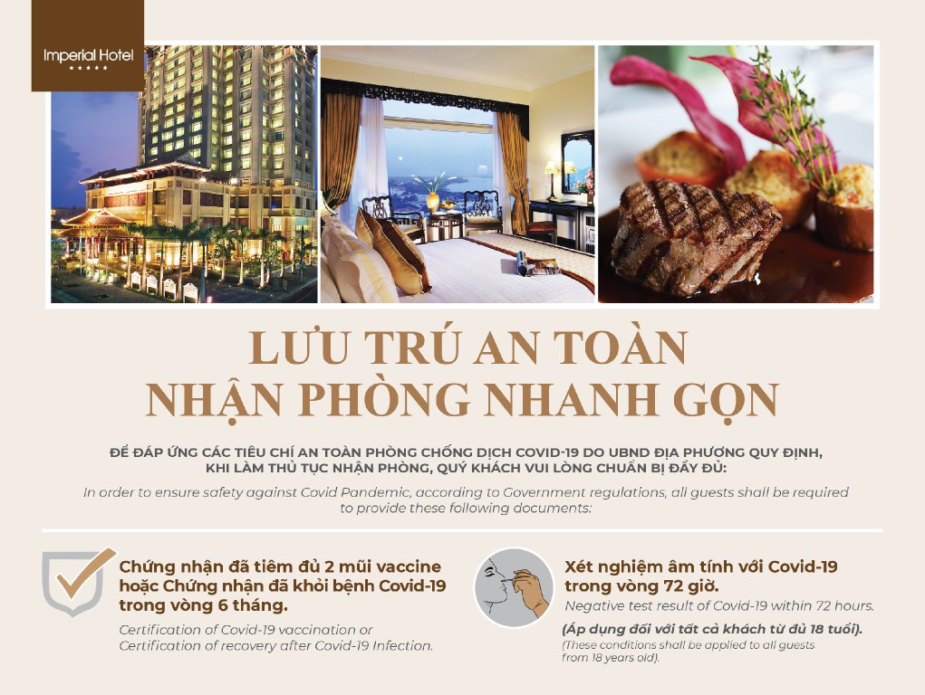 Фото TTC Imperial Hotel