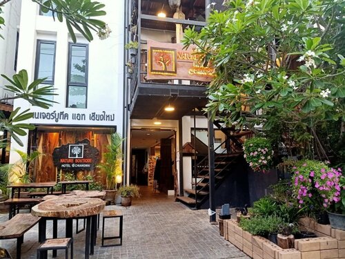 Гостиница Nature Boutique Hotel at Chiangmai - Hostel в Чиангмае