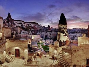 Гостиница Aza Cave Hotel