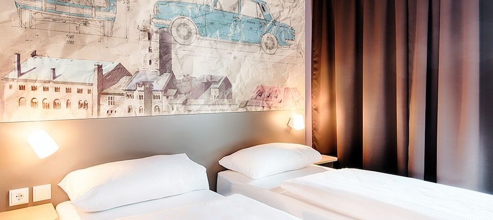 Фото B&b Hotel Eisenach