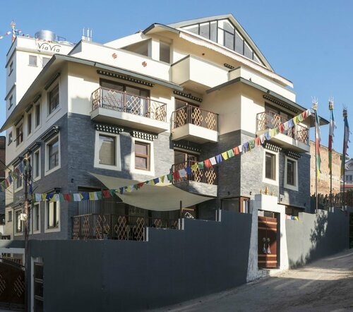 Гостиница ViaVia boutique hotel - Kathmandu в Багмати