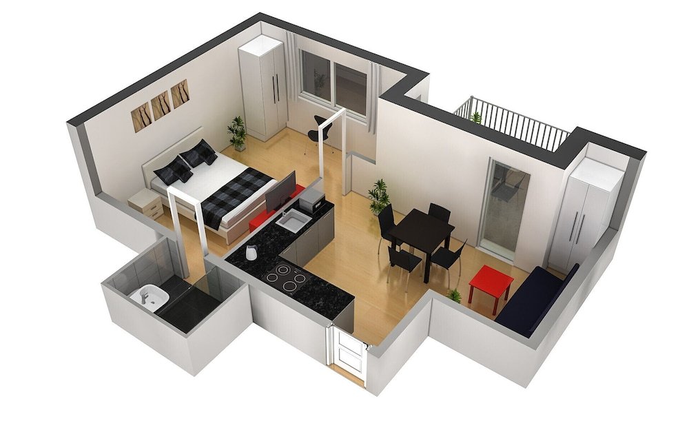 Фото HITrental Letzigrund - Apartment