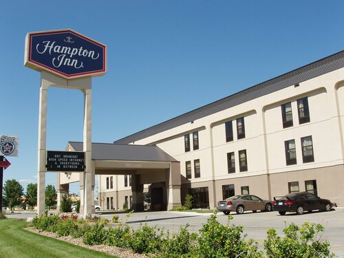 Гостиница Hampton Inn Hutchinson