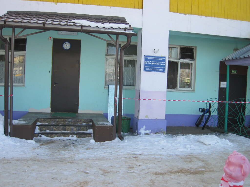 Kindergarten, nursery МБДОУ детский сад № 53 Дюймовочка, Pushkino, photo