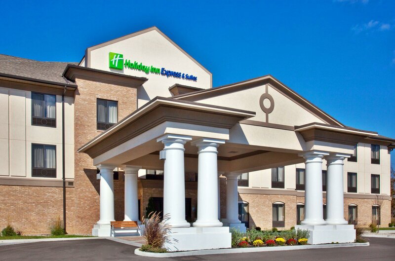 Гостиница Holiday Inn Express Hotel & Suites Crawfordsville, an Ihg Hotel