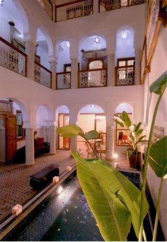 Hotel Riad Chalymar, Marrakech, photo