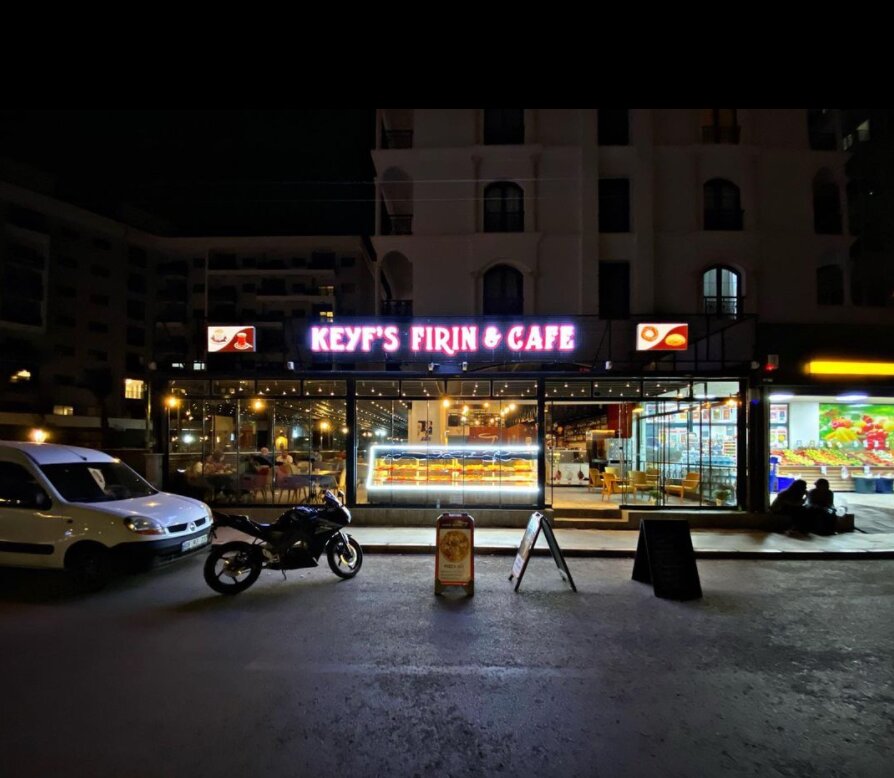 Cafe Keyfs Cafe Fırın, Izmir, photo