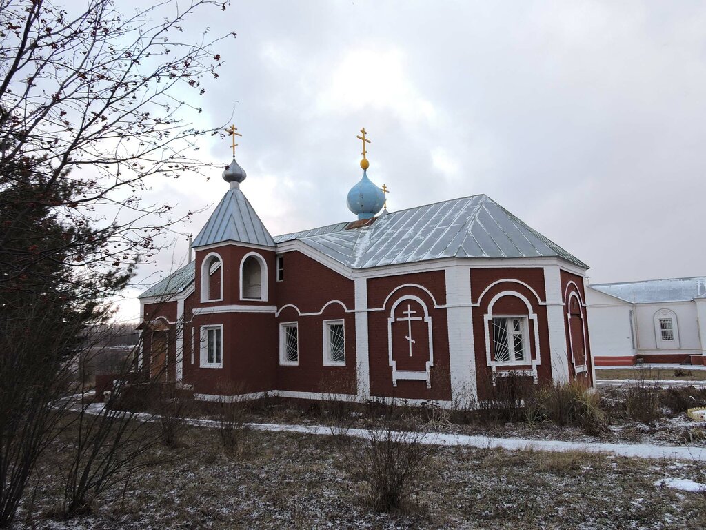 Православный храм Церковь Сергия Радонежского, Луховицы, фото