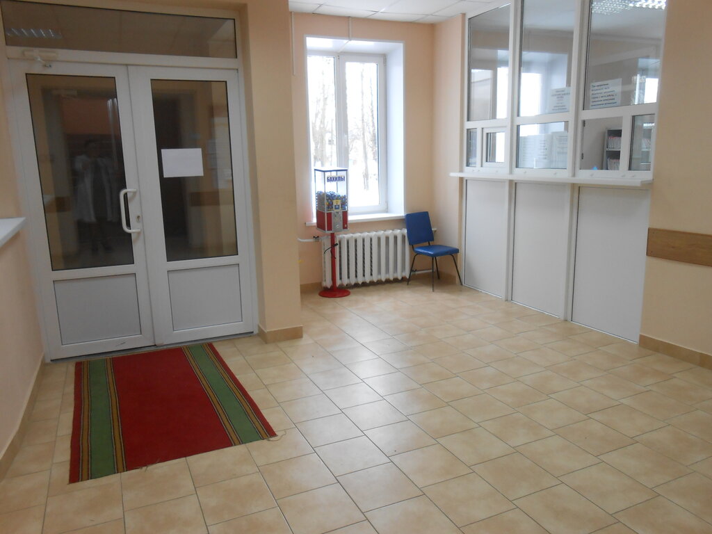 Polyclinic for adults Gbuz Moskovskoy oblasti Pushkinskaya poliklinika mikrorayona Klyazma, Pushkino, photo