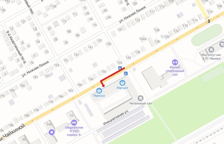 Школа 39 таганрог карта