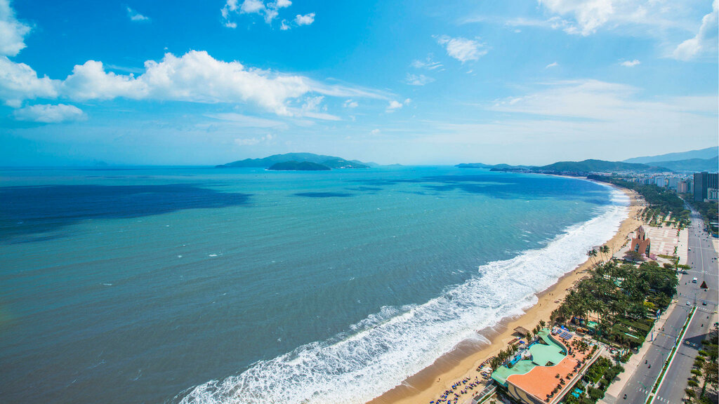 Гостиница Intercontinental Nha Trang Hotel, Нячанг, фото