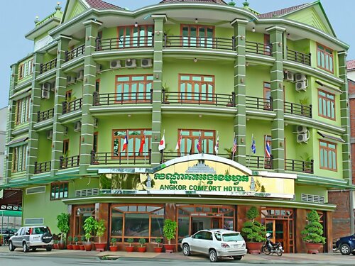 Гостиница Angkor Comfort Hotel в Баттамбанге