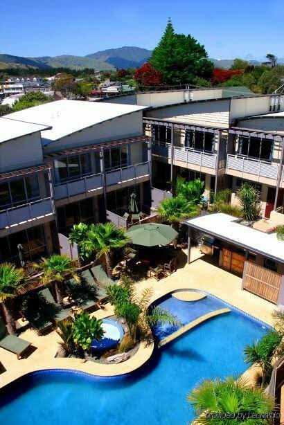 Гостиница Raumati Sands Resort