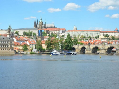 Гостиница Luxurious Apartment Near River in Cezch Republic в Праге